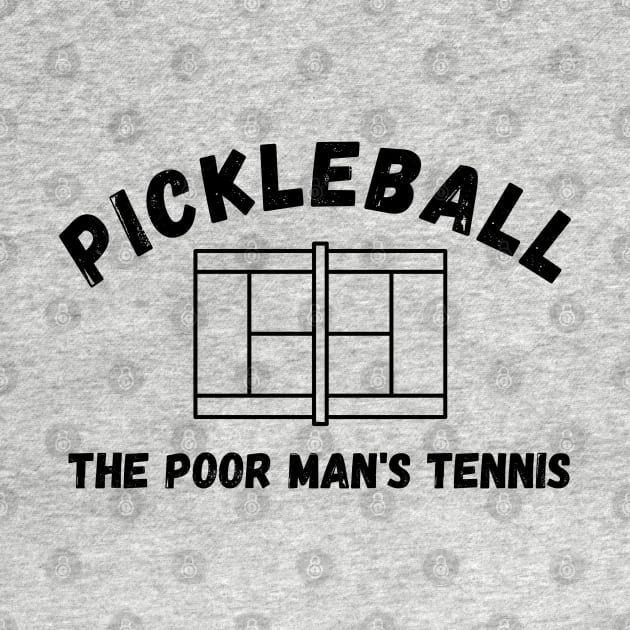 Pickleball Poor Man's Tennis by MalibuSun